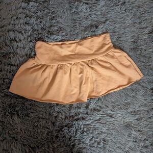 Edikted Tan Mini Skirt